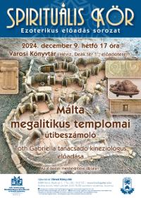 SPIRITULIS KR: Mlta megalitikus templomai - tibeszmol