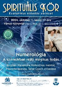 SPIRITULIS KR: NUMEROLGIA - A szmokban rejl mgikus tuds