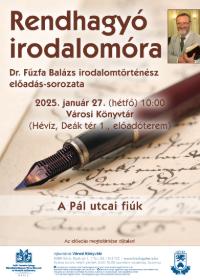 RENDHAGY IRODALOMRA - A Pl utcai fik