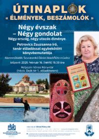 ÚTINAPLÓK: Négy évszak - Négy gondolat ÚTINAPLÓK: Négy évszak - Négy gondolat